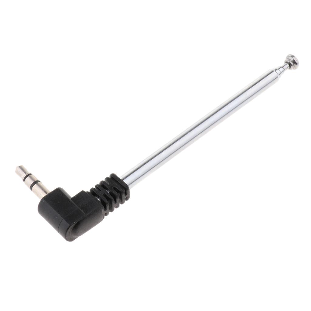 Extendable Antenna Rod Retractable Radio Speaker Antenna Replacement Part