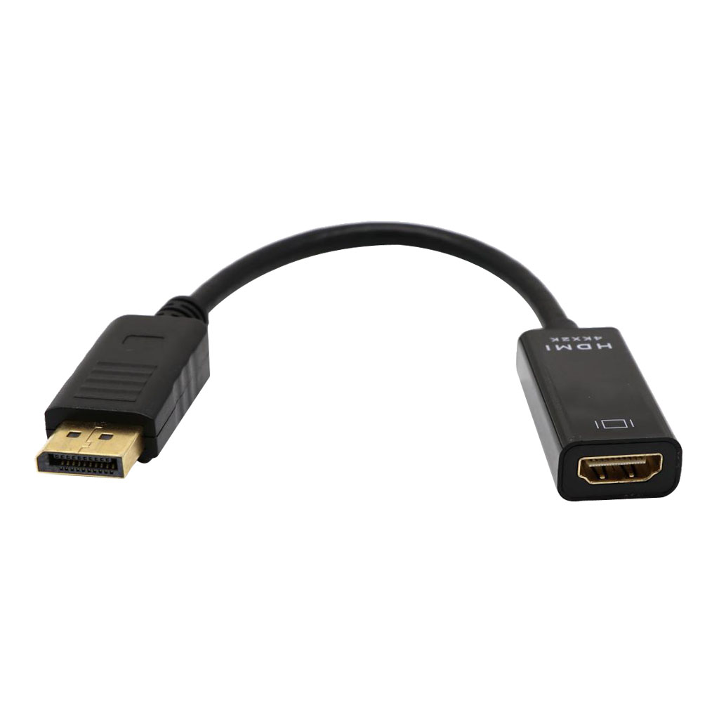 4K DisplayPort DP to      2.0 Audio Video Cable