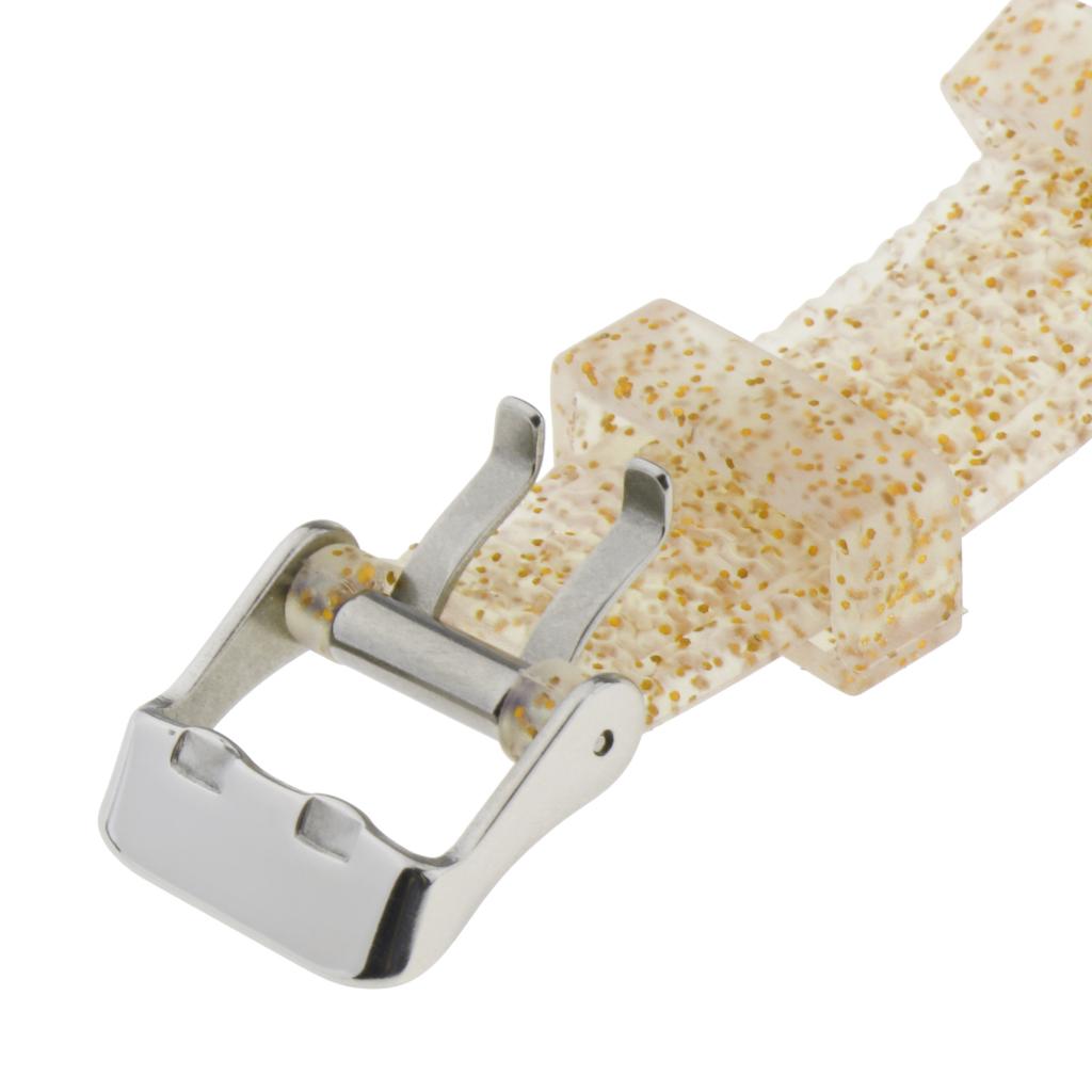 20mm Replacement Silicone Band Watchband for Xiaomi Mi Band 5 Gold