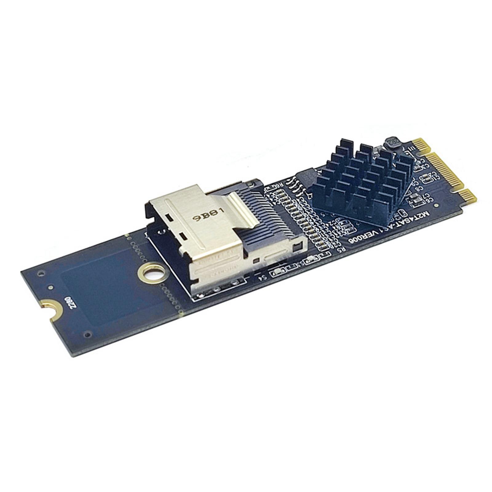 M.2 NVMe To Mini SAS Expansion Card
