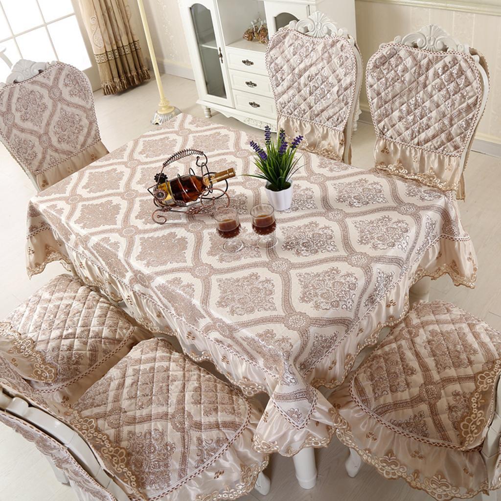 Crochet Lace Table Sofa Cloth Doilies Cover for Furniture Weddings