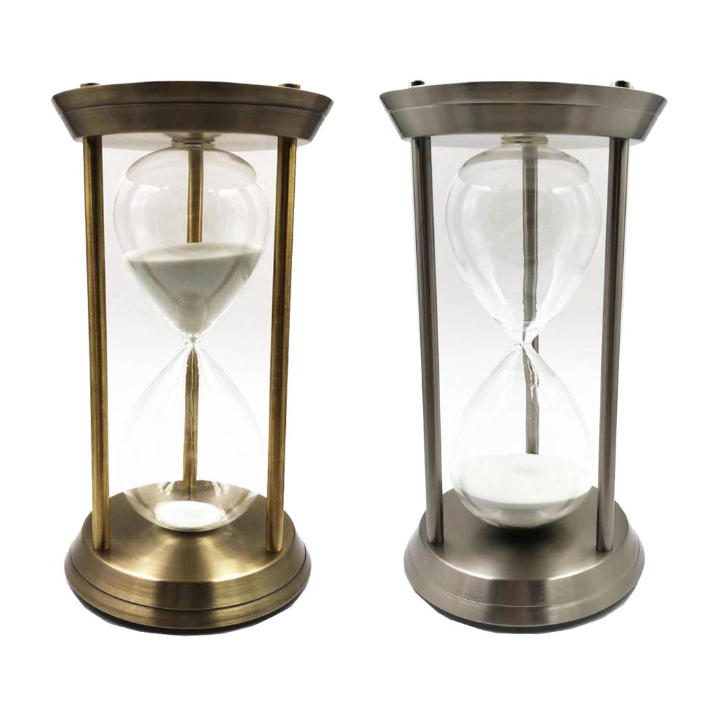 5 Minuten Sanduhr Timer - Dekorative Sanduhr Zur Entspannung & Meditation 12,5cm