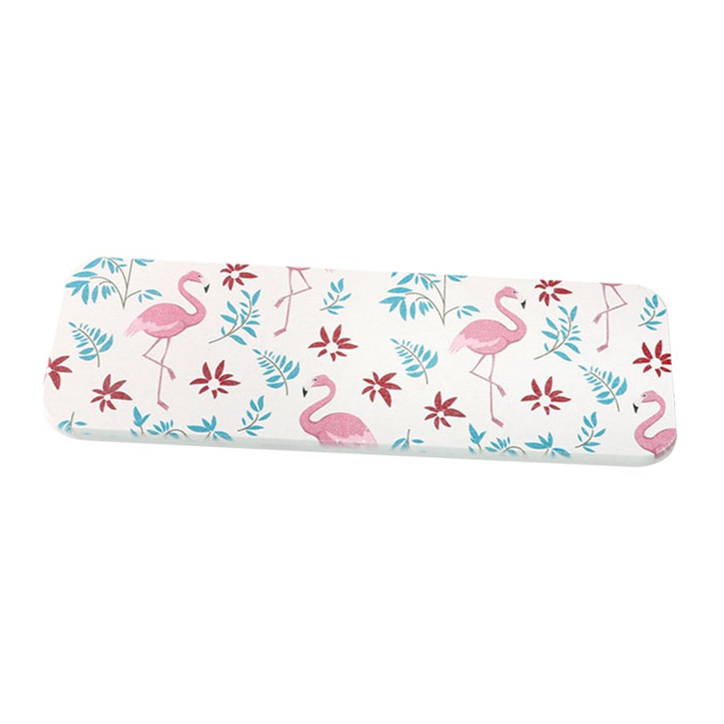 Diatomite Drink Coaster Anti-Slip Base Water Absorption Mat  Bird