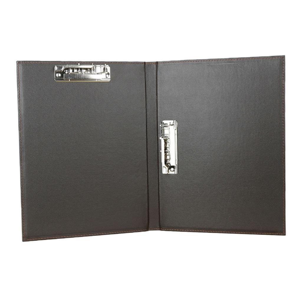 Resume Portfolio Contract Folder Pad Signature Clipboard