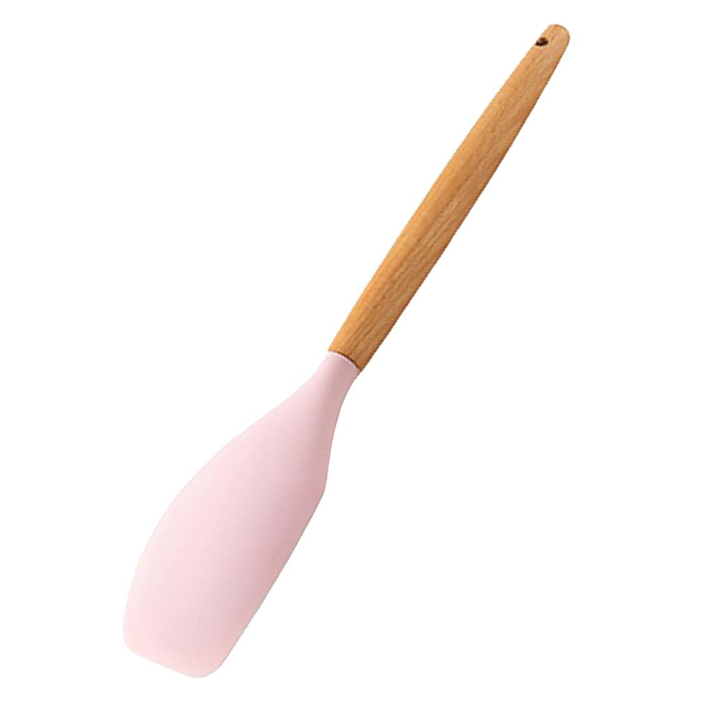 Silicone Kitchenware Silicone Cooking Utensil with Wood Handle For Kitchen G