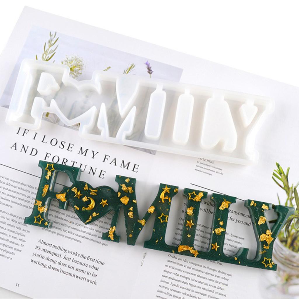 Silicone Mold Cake Chocolate Fondant Baking Tool DIY Resin Soap 258x72x15mm