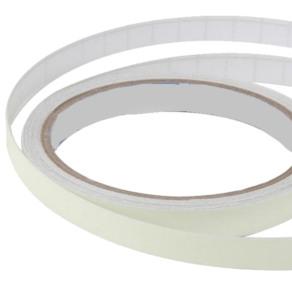 Glow In The Dark Stickers Self-adhesive Tape Sticker Blue Green 10cmx10m