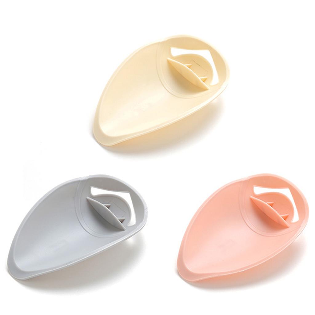 Bathroom Faucet Clamp Extender Flexible for Toddler Kids Hand Washing Beige