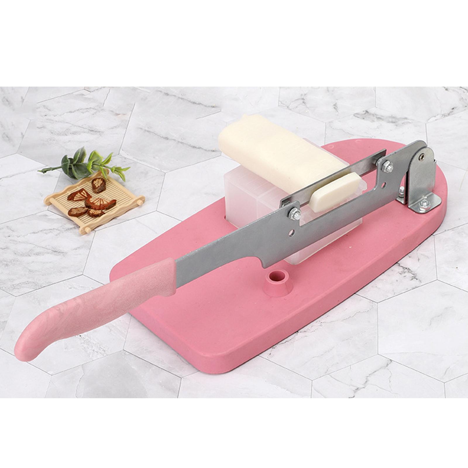 Table Slicer Food Cutter Manual Cutting Machine for Frozen Meat Lightweight