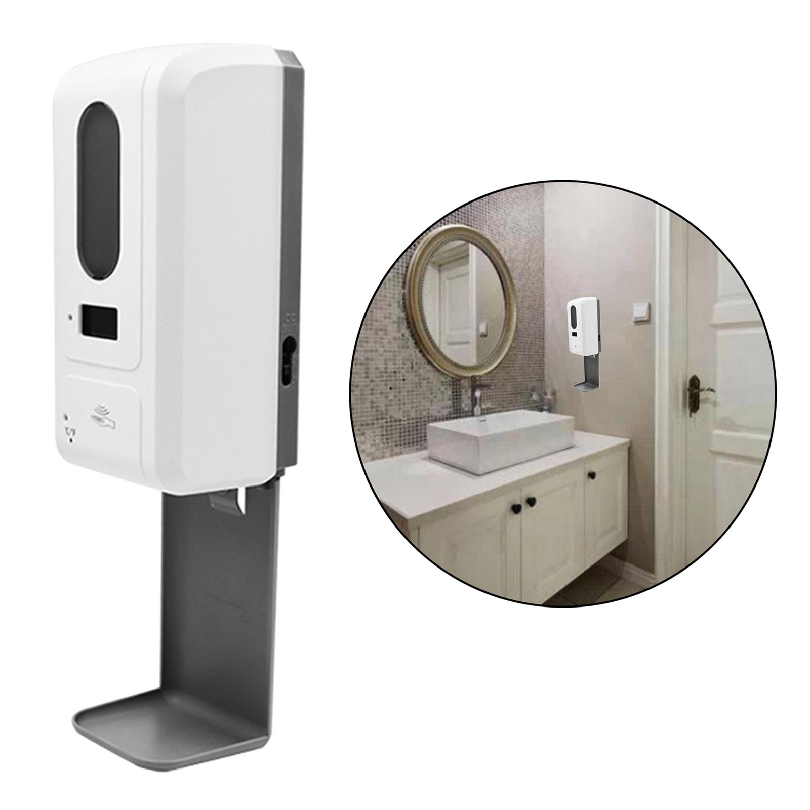 2 in 1 Hanging Digital Thermometer Soap Dispenser Non-Contact Automatic