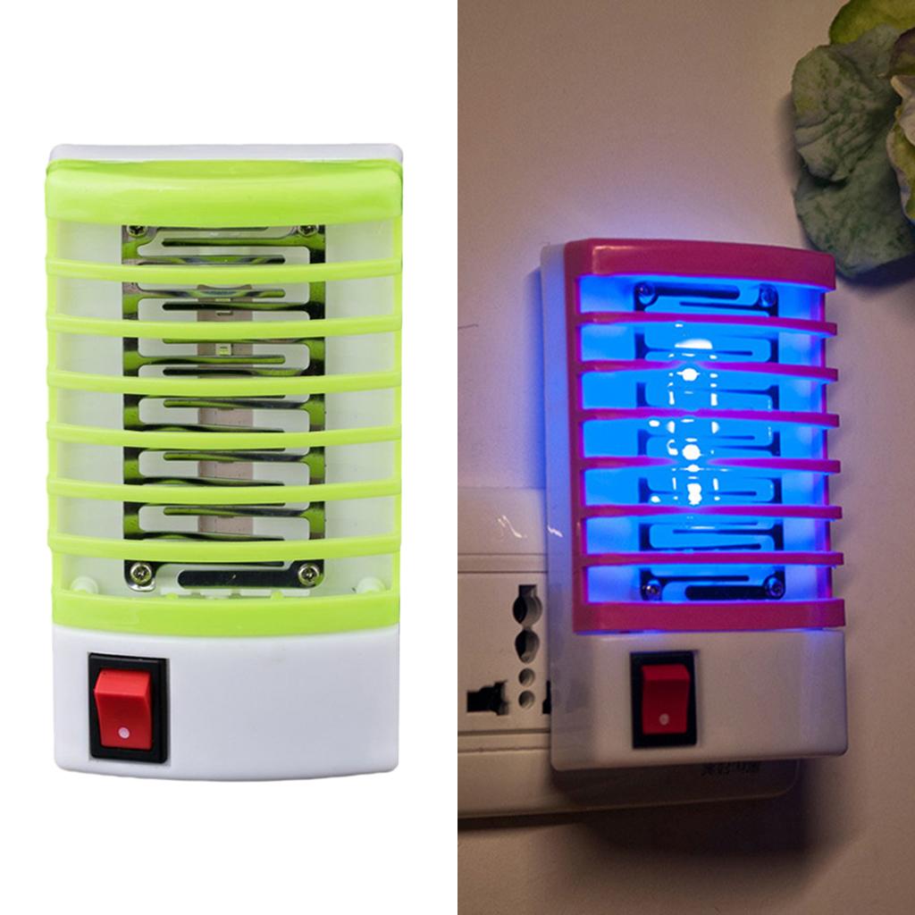 Electric   Killer Insect Zapper Pest Trap Fly Catcher Lamps Green