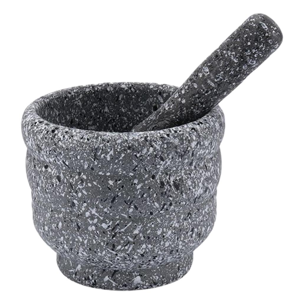 Stone Mortar and Pestle Set