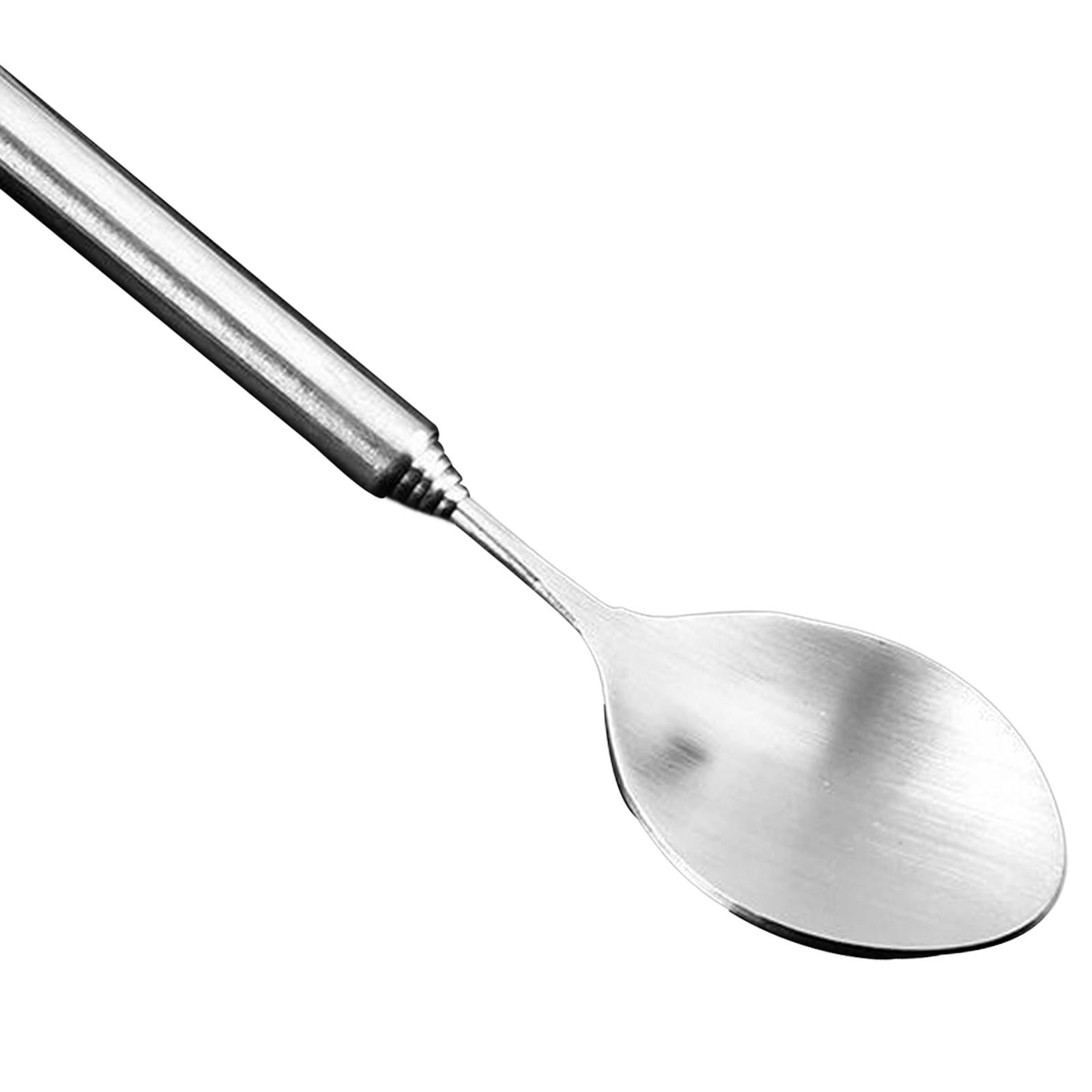 304 Stainless Steel Stirring Spoon Swizzle Stick for Cream Milk
