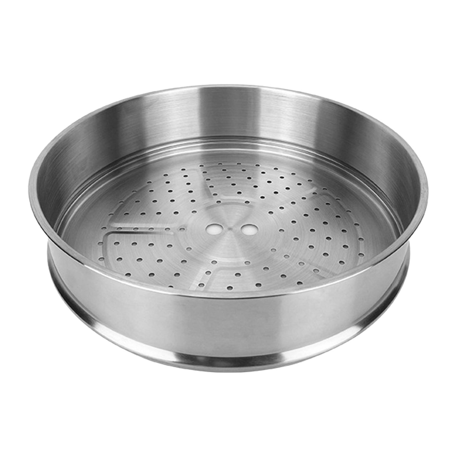 Stainless Steel Steamer Basket 32cm