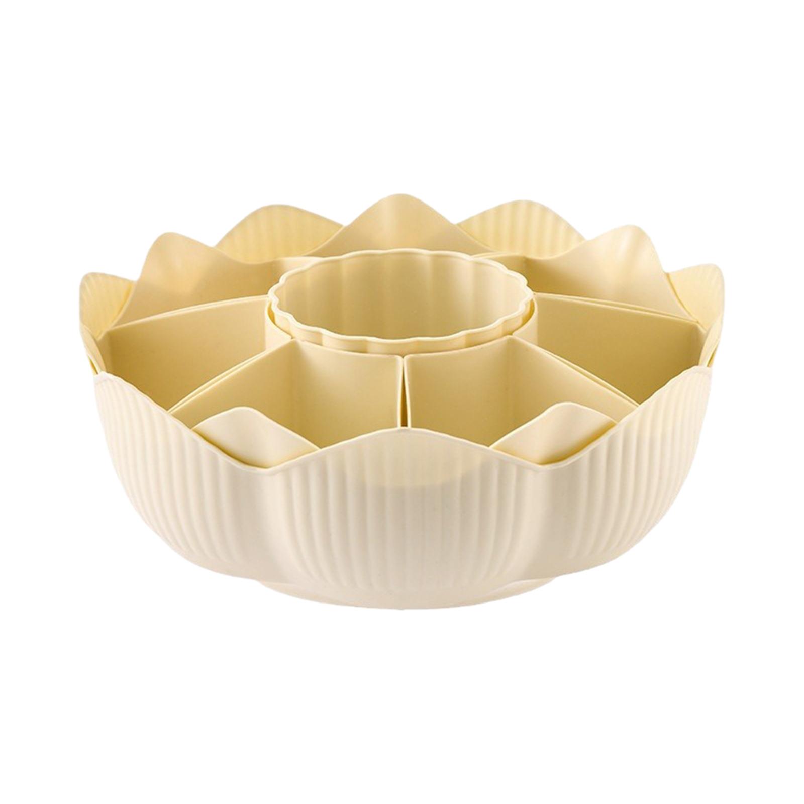 Divided Veggie Tray 8 Compartments