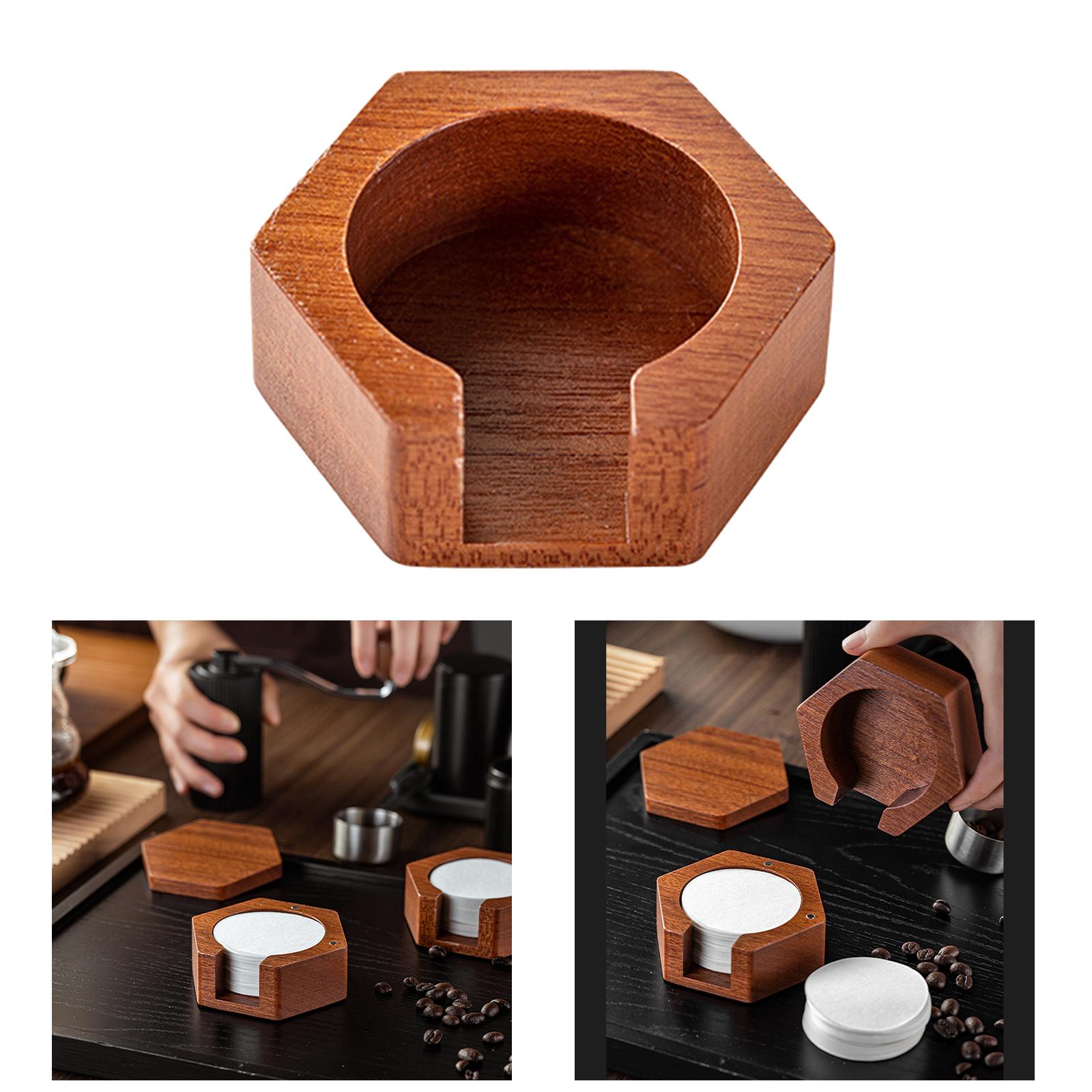 Paper Holder Practical Screen Holder Coffee Paper Dispenser
