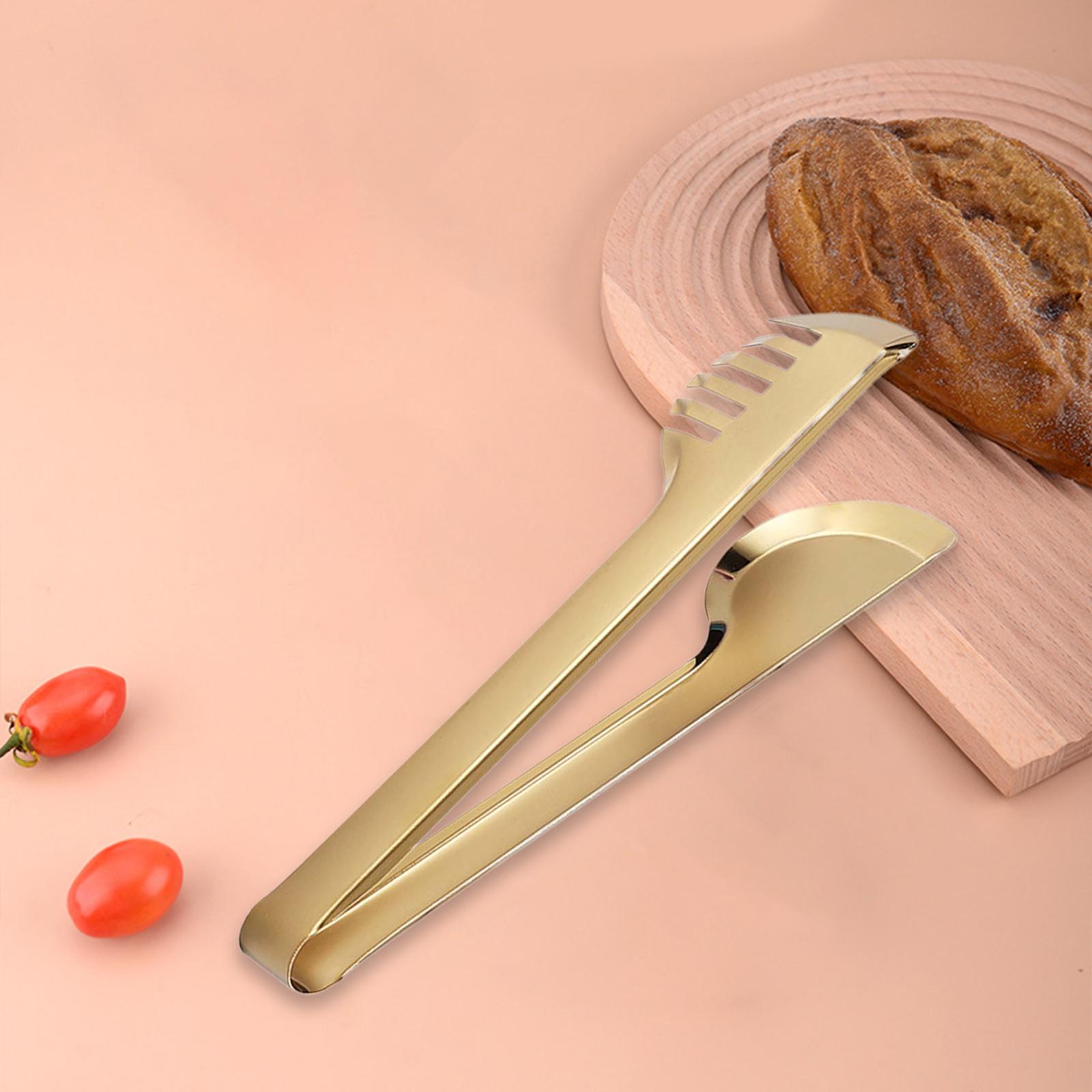 Cooking Tongs Buffet Party Catering Salad Tongs for Bakeries Baking Desserts