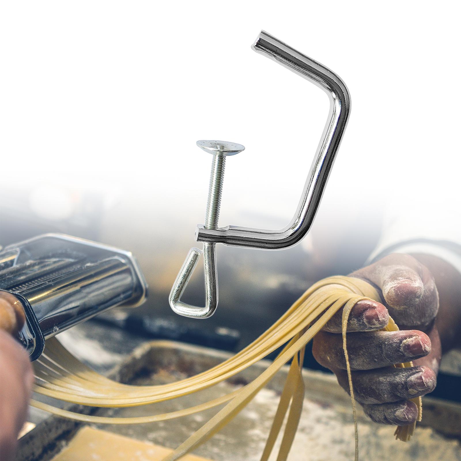 Fixing Clip Replace Handle Manual Noodle Machine Adjustable Pasta Maker Clip