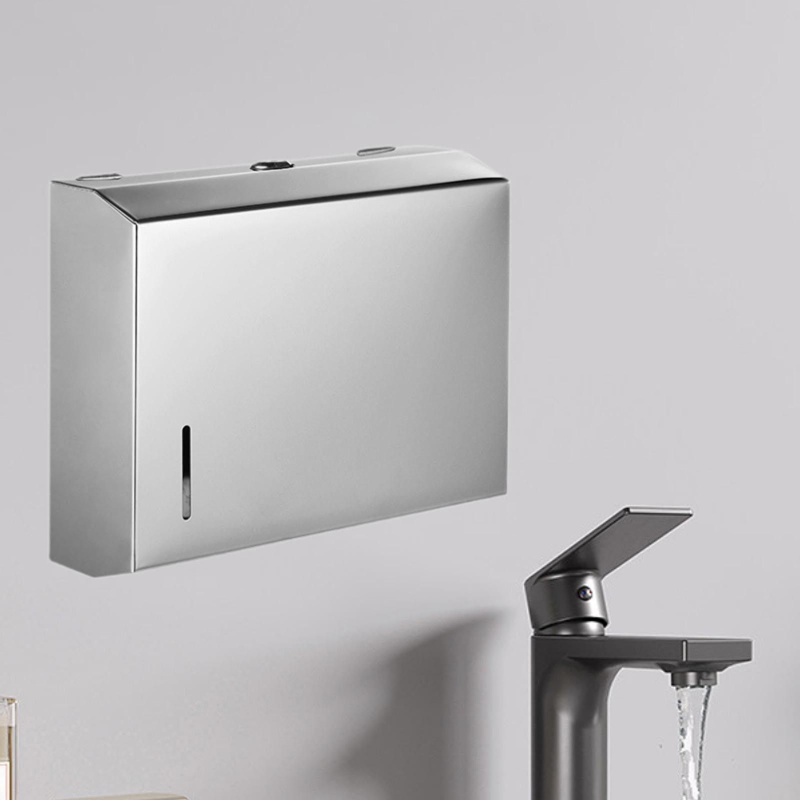 Tissue Box Cover Tissue Paper Dispenser Box for Kitchen Restaurants Restroom