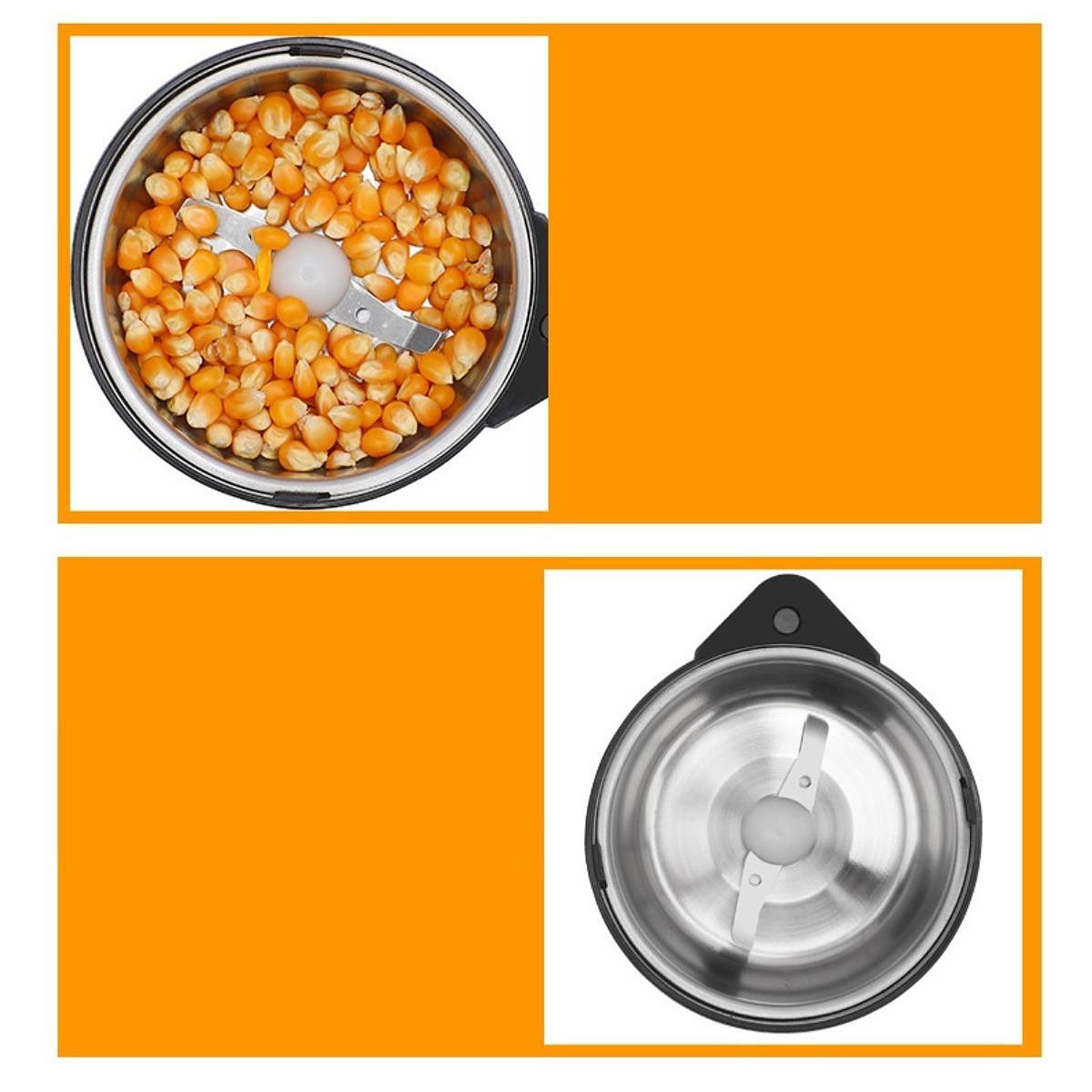 Electric Grinder Coffee Bean Grinding Machine for Kitchen Household Personal