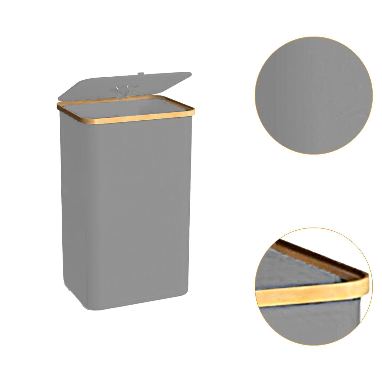 2x Recycle Bin Kitchen Recycling Bin for Collecting Living Room Kitchen