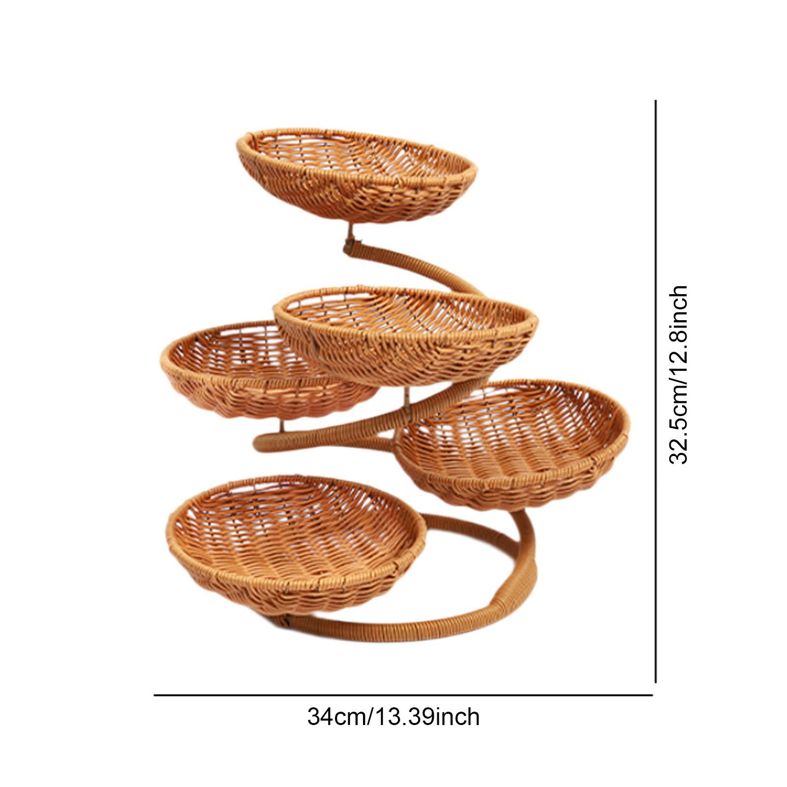 Food Serving Basket