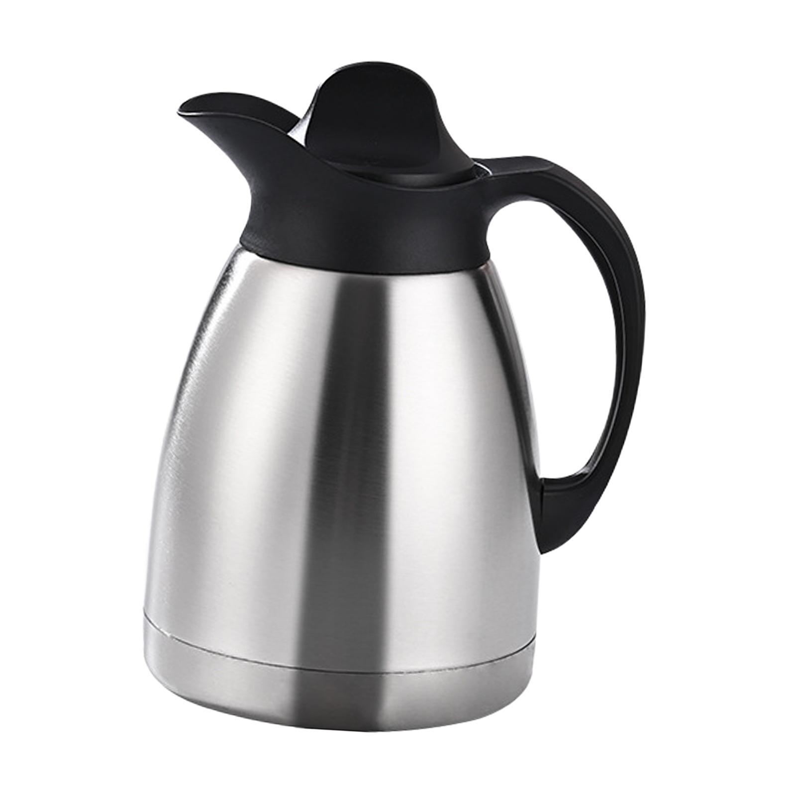 Coffee Carafe Stainless Steel 1L