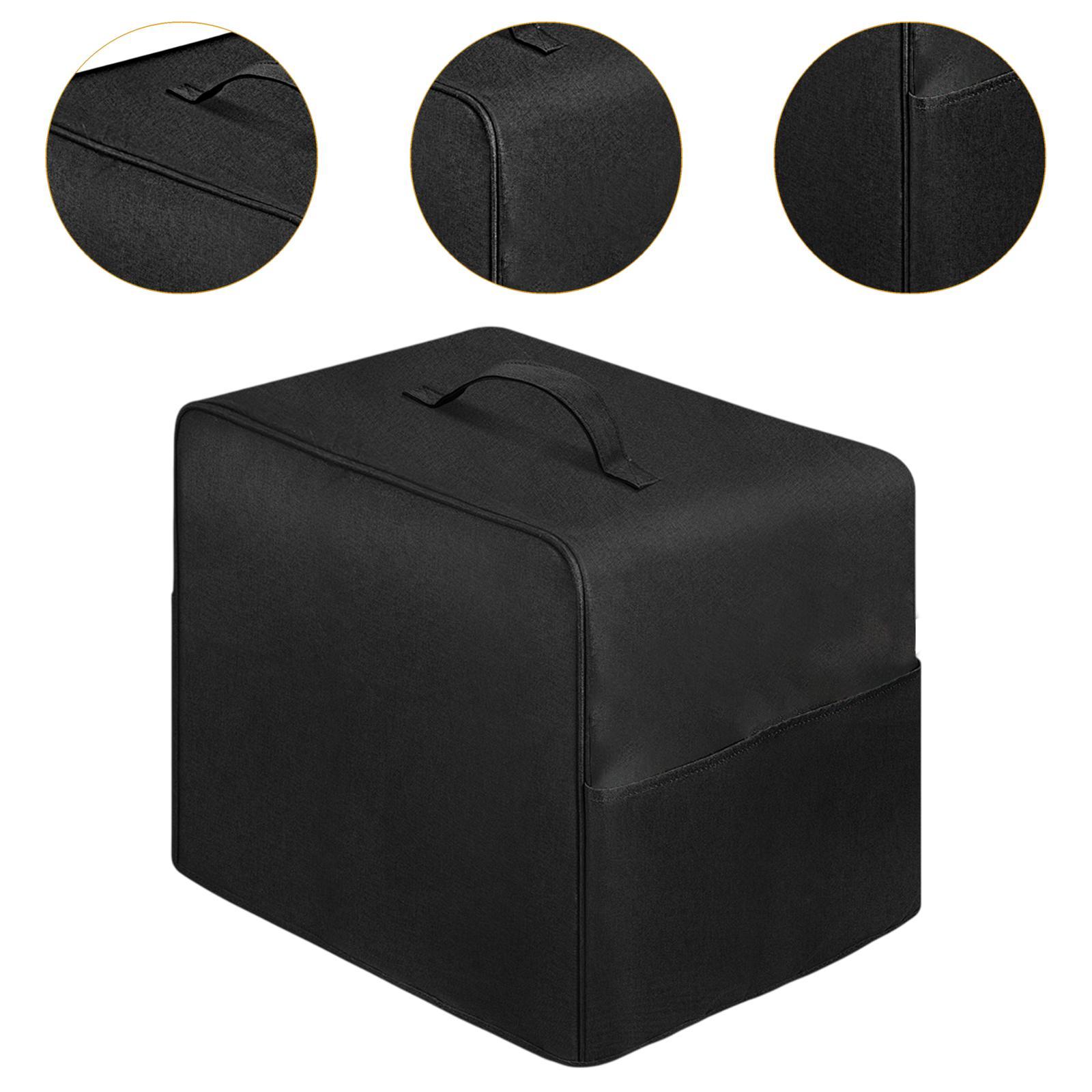 Cocktail Machine Cover Protection Professional Cocktail Machine Accessories Black
