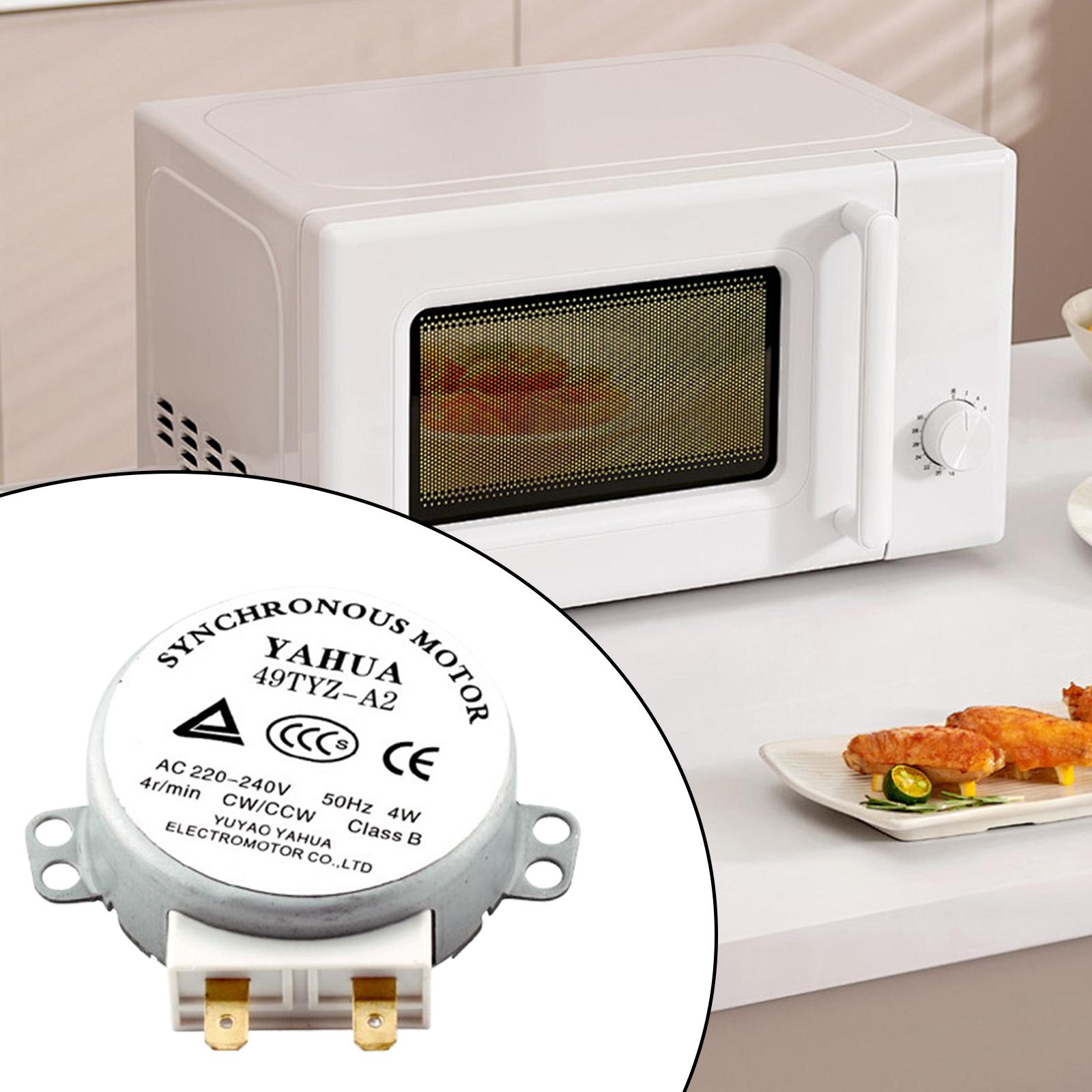 Oven Microwave Turntable Motor 4RPM Repair Parts Microwave Synchronous Motor