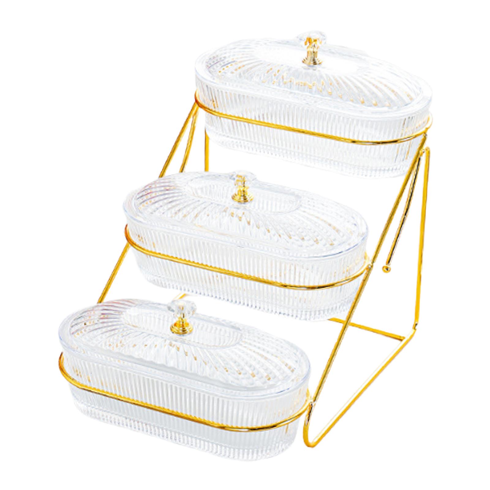 Serving Platter Clear