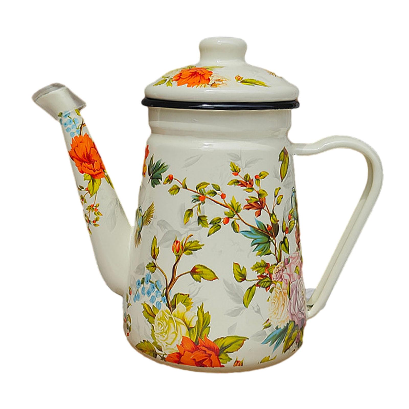 Enamel Water Jug