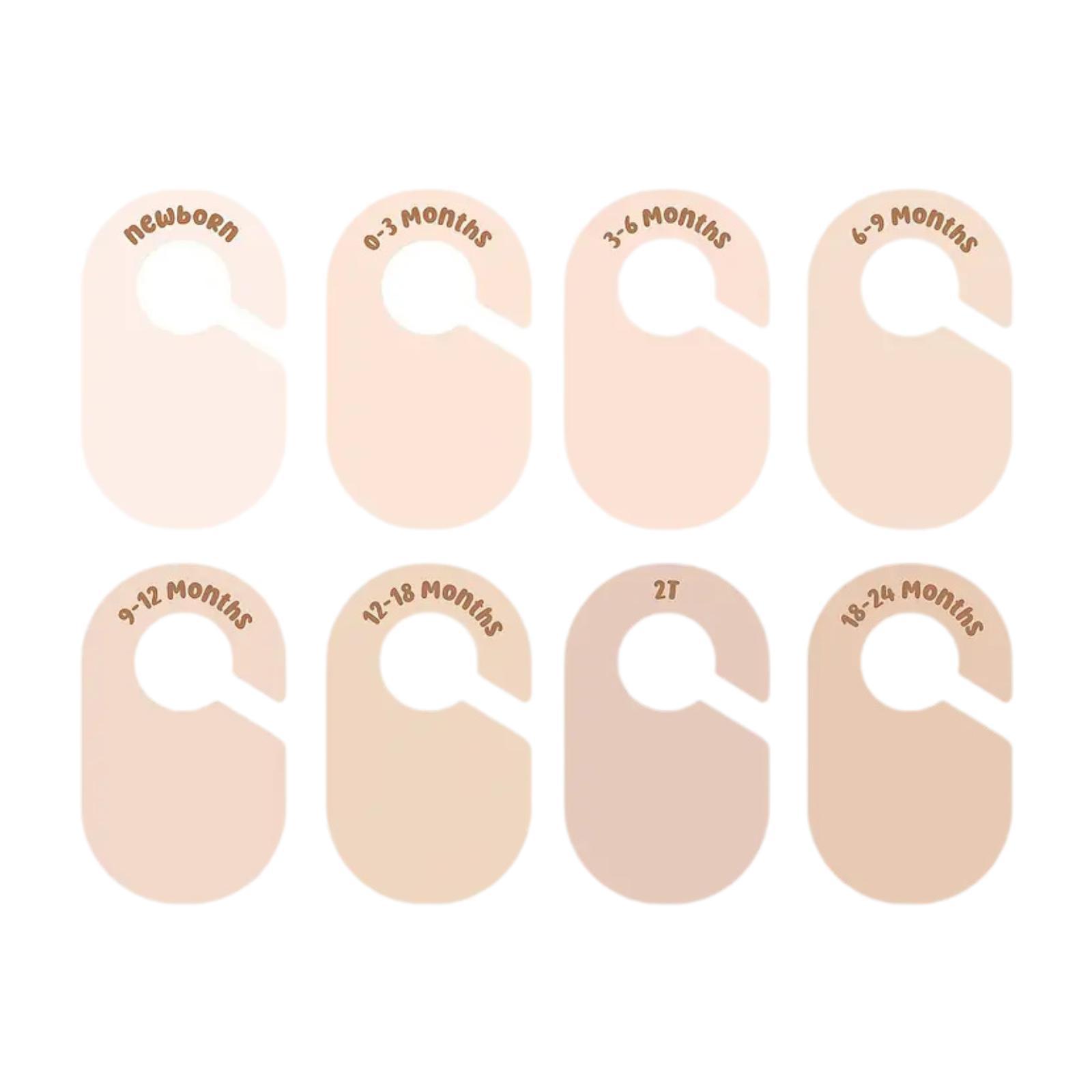 Clothing Rack Dividers 8Pcs