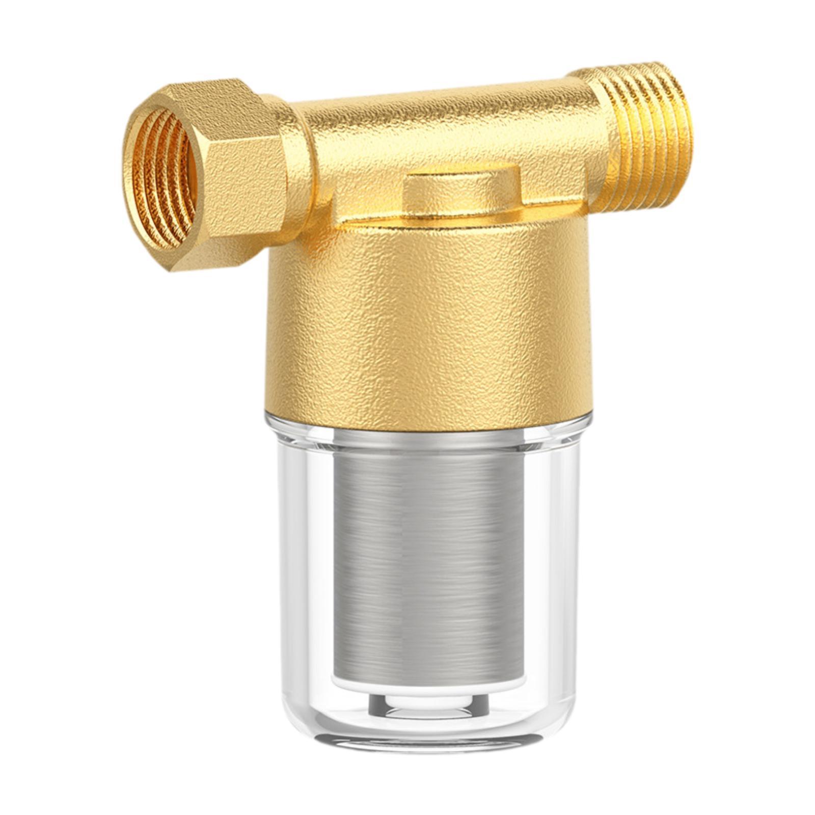 Water Heater Inline Filter 1/2 NPT