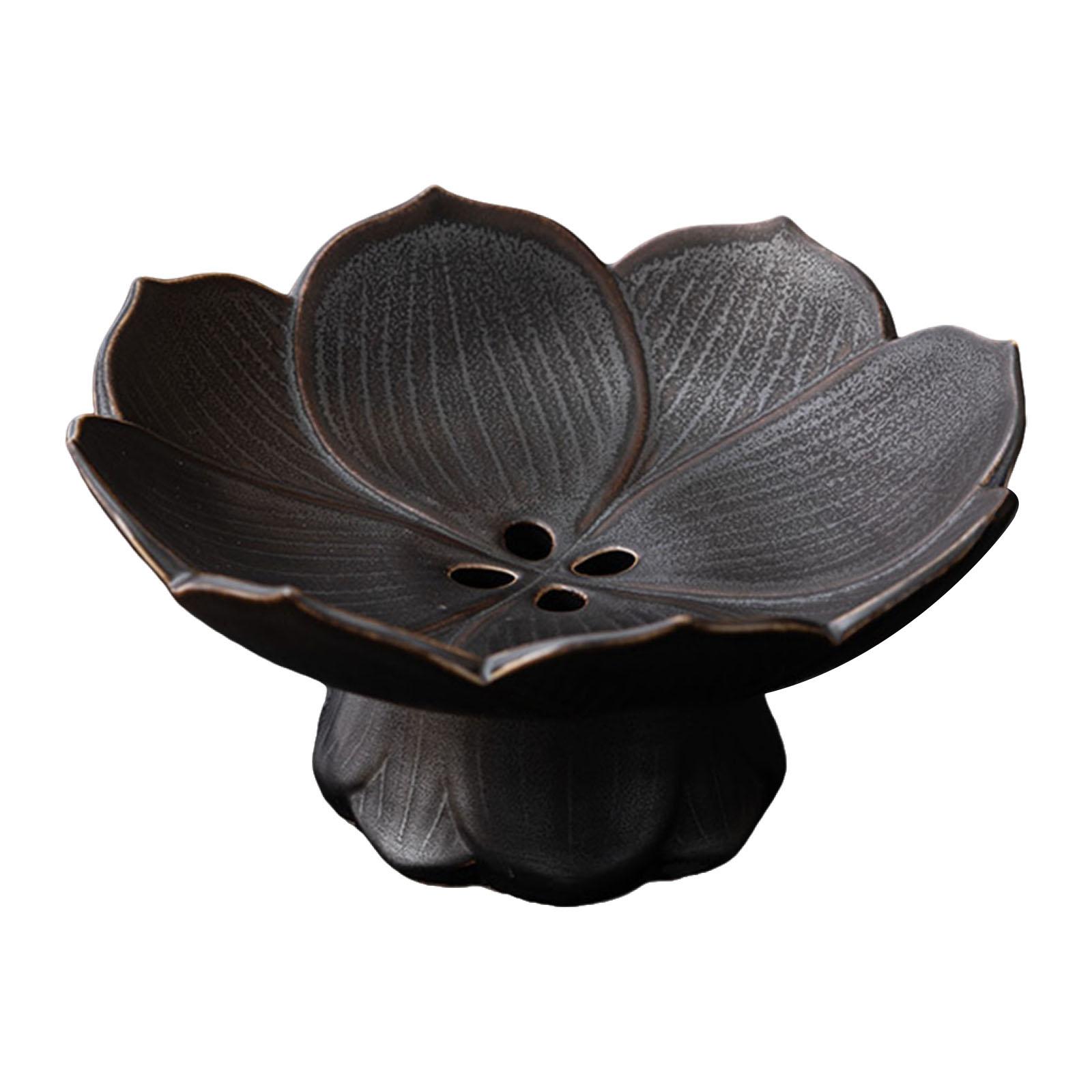 Ceramic Fruit Bowl With Drainer