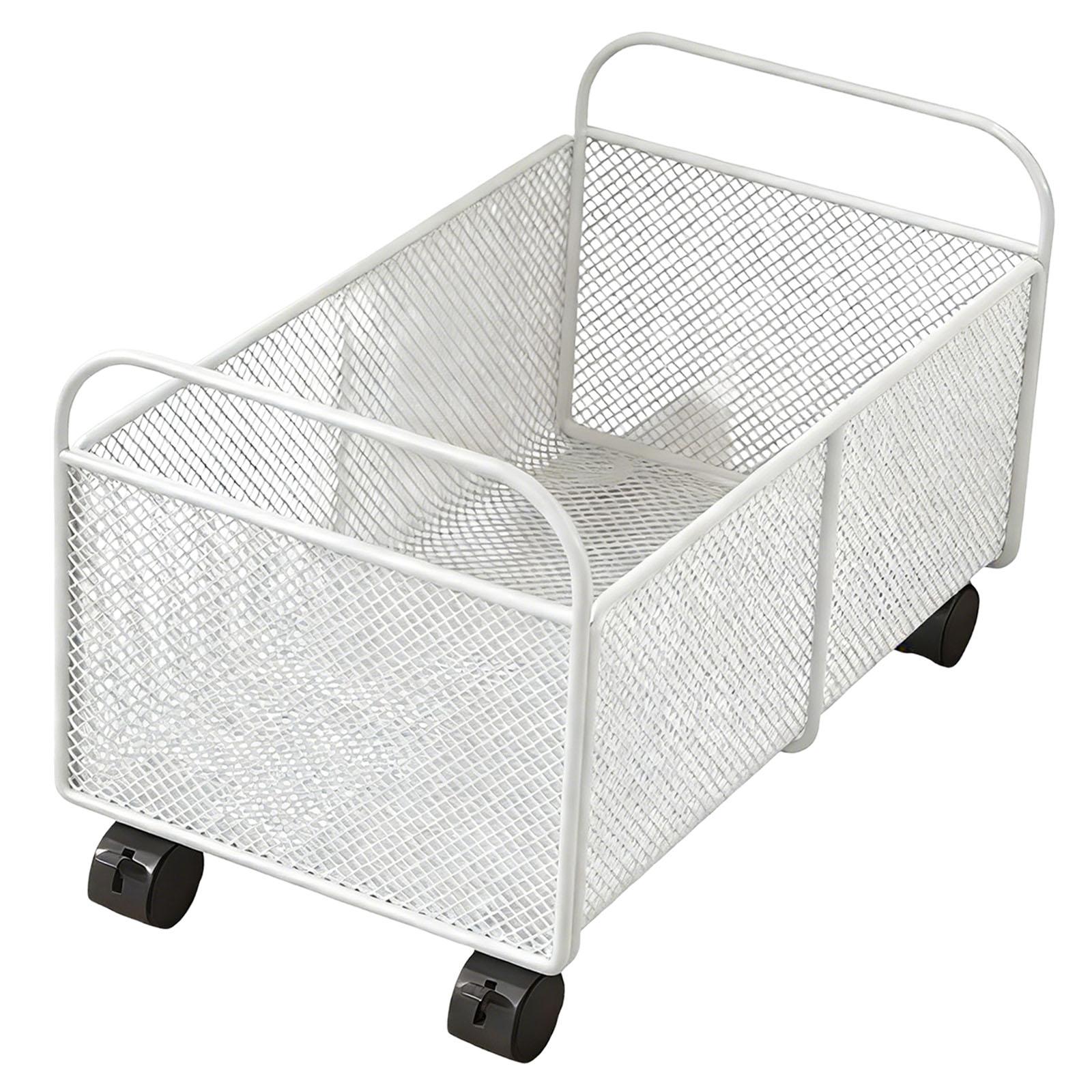 Rolling Book File Cart