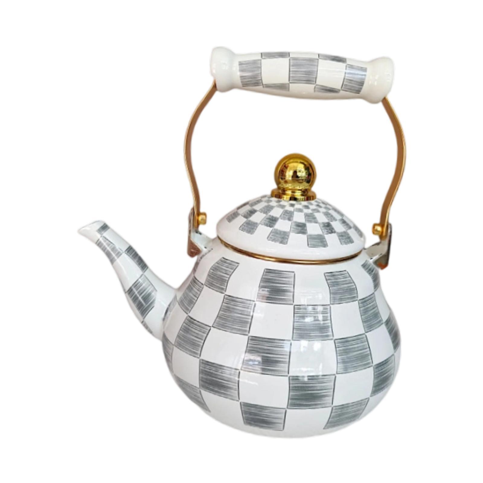 Enamel Tea Kettle 2L