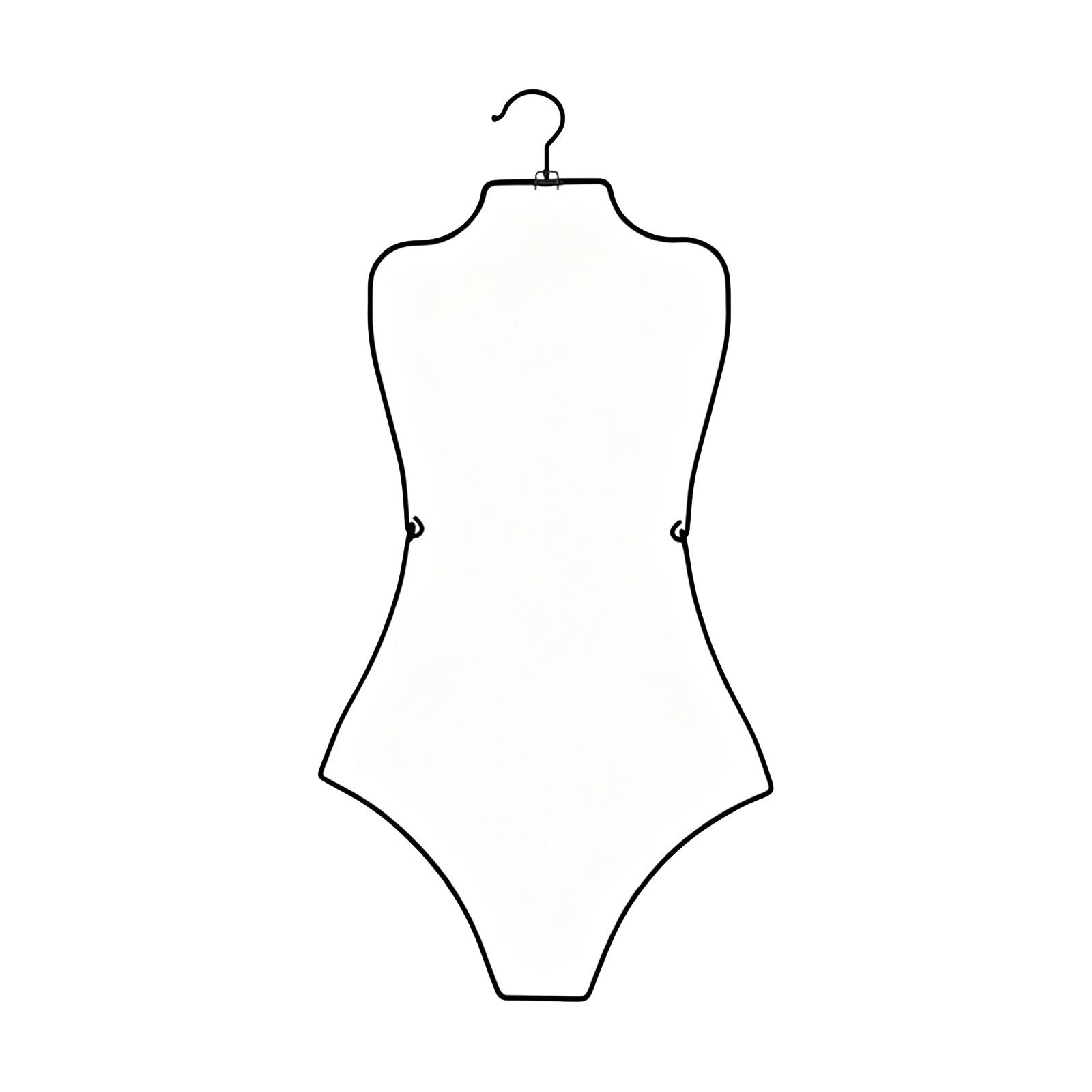 Swimsuit Hanger Black