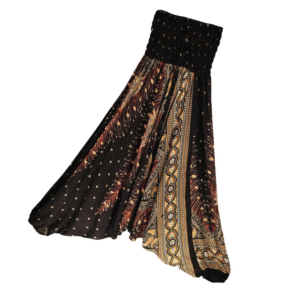 Floral Print Harem Pants