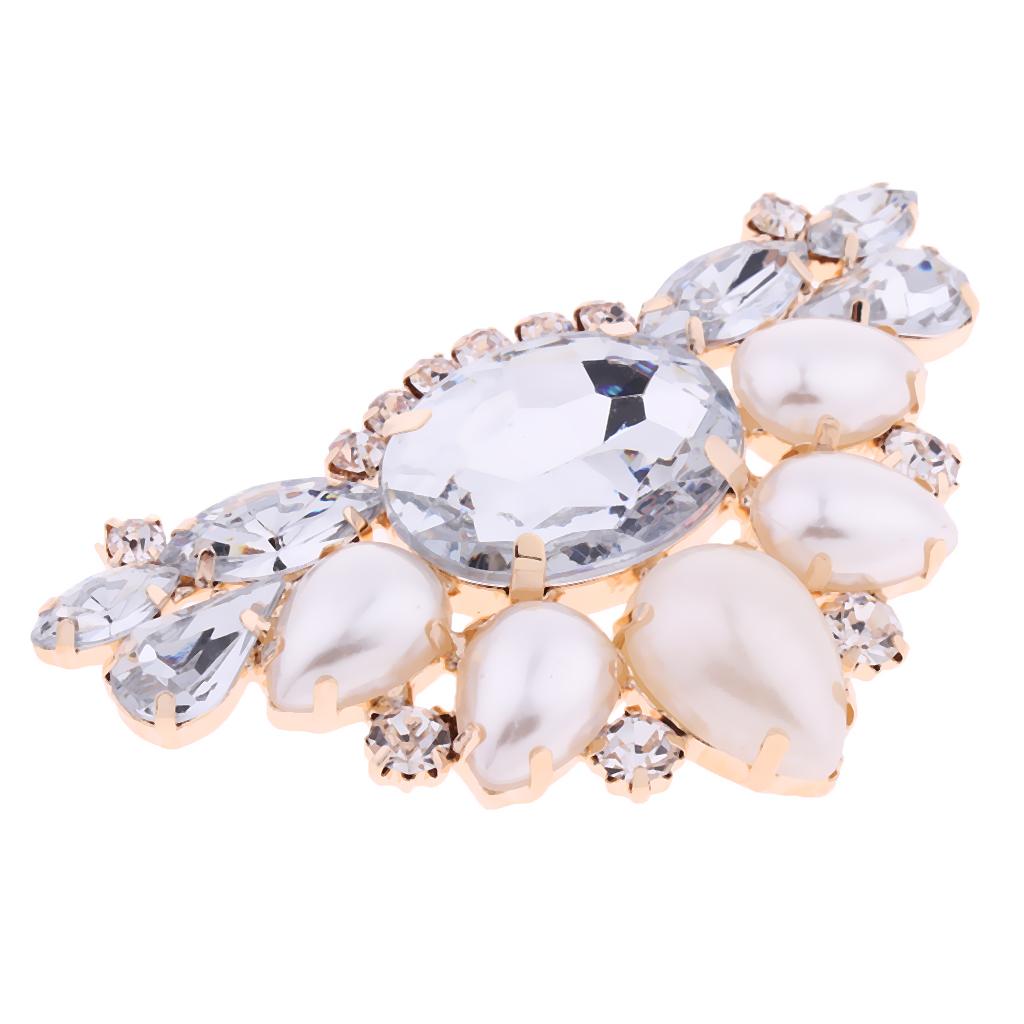 Wedding Bridal Women Fashion Rhinestone Crystal Shoe