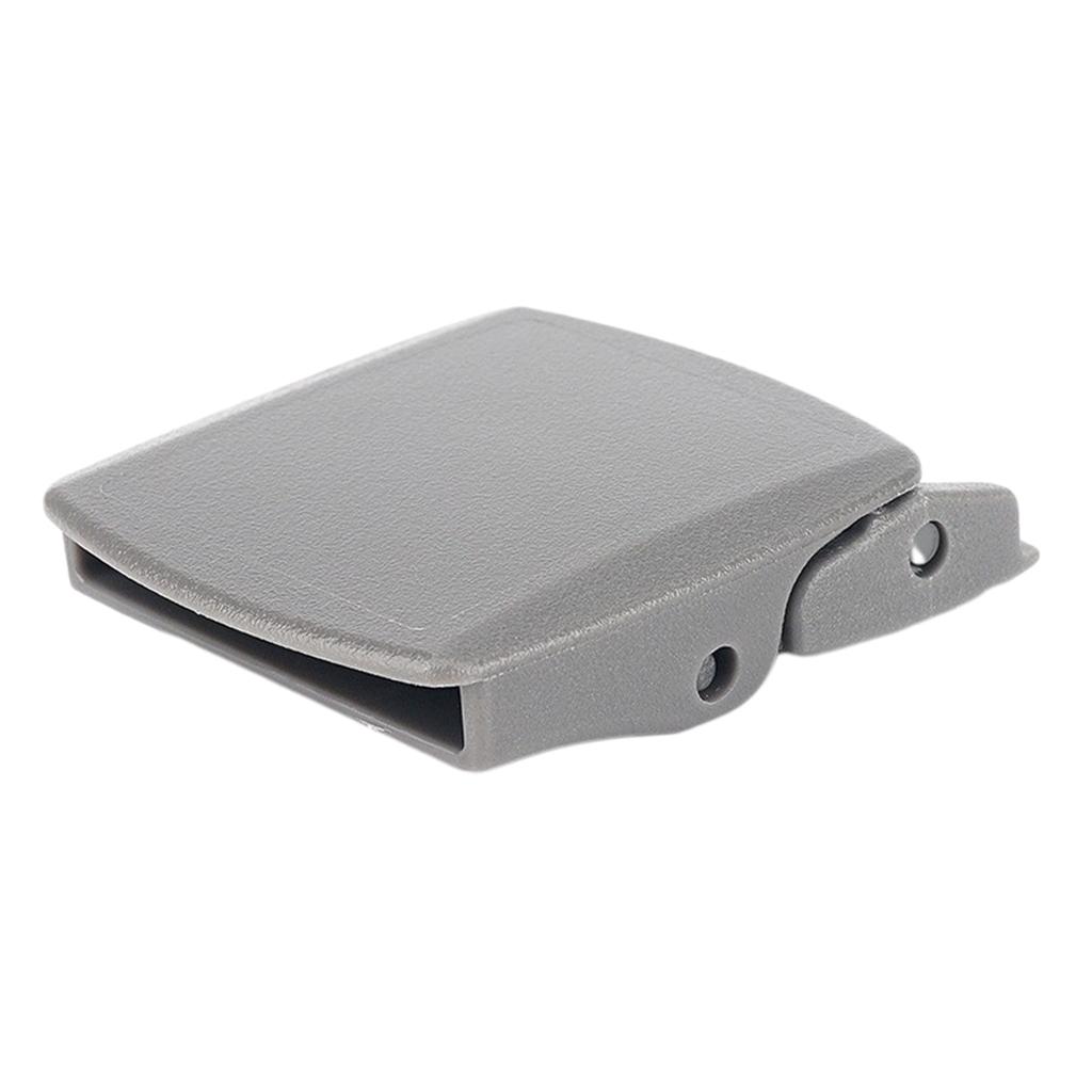 Ratchet Slide Buckle Replacement Fit for 38mm Leather Waistband Gray