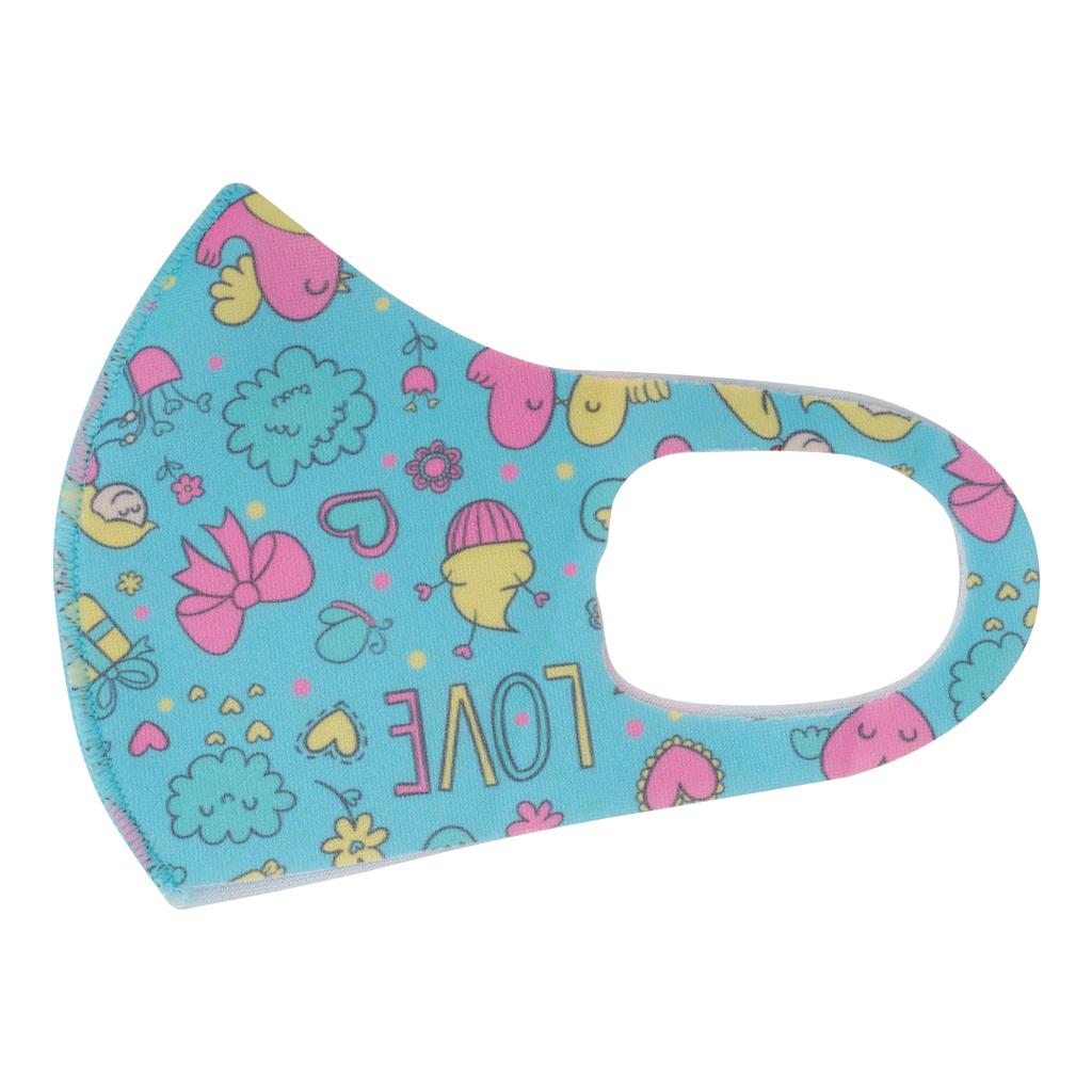 Dustpoof Pringed Pattern Mouth Mask Reusable Face Mask  Style03