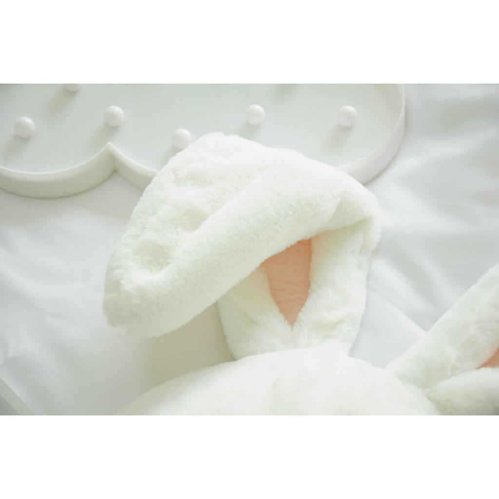 Rabbit Hat Long Ear Bunny Cap Costume Fancy Dress Headwear Cosplay Headdress