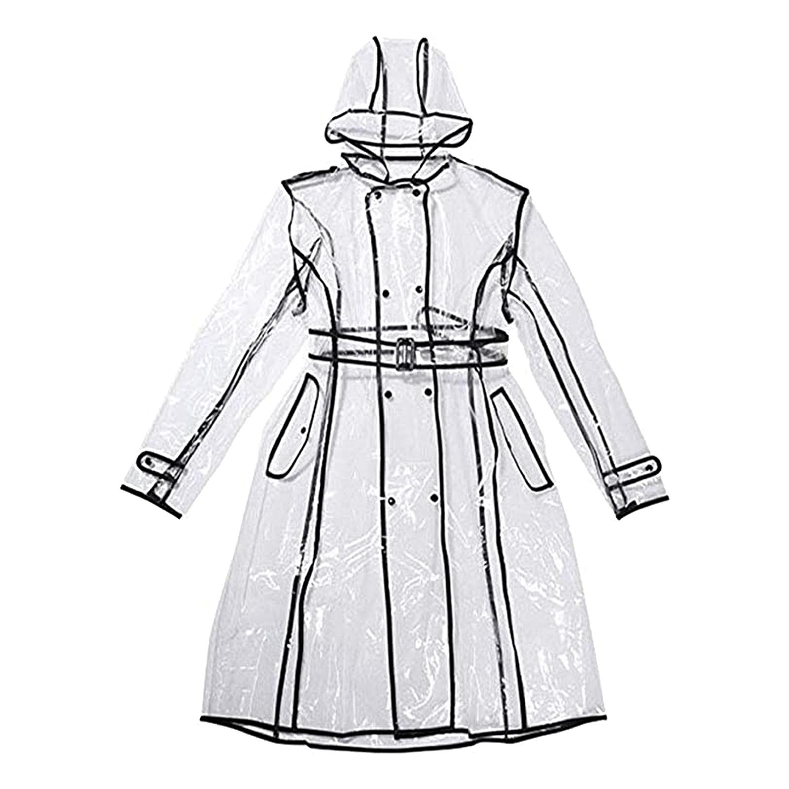 Cycling Rain Poncho