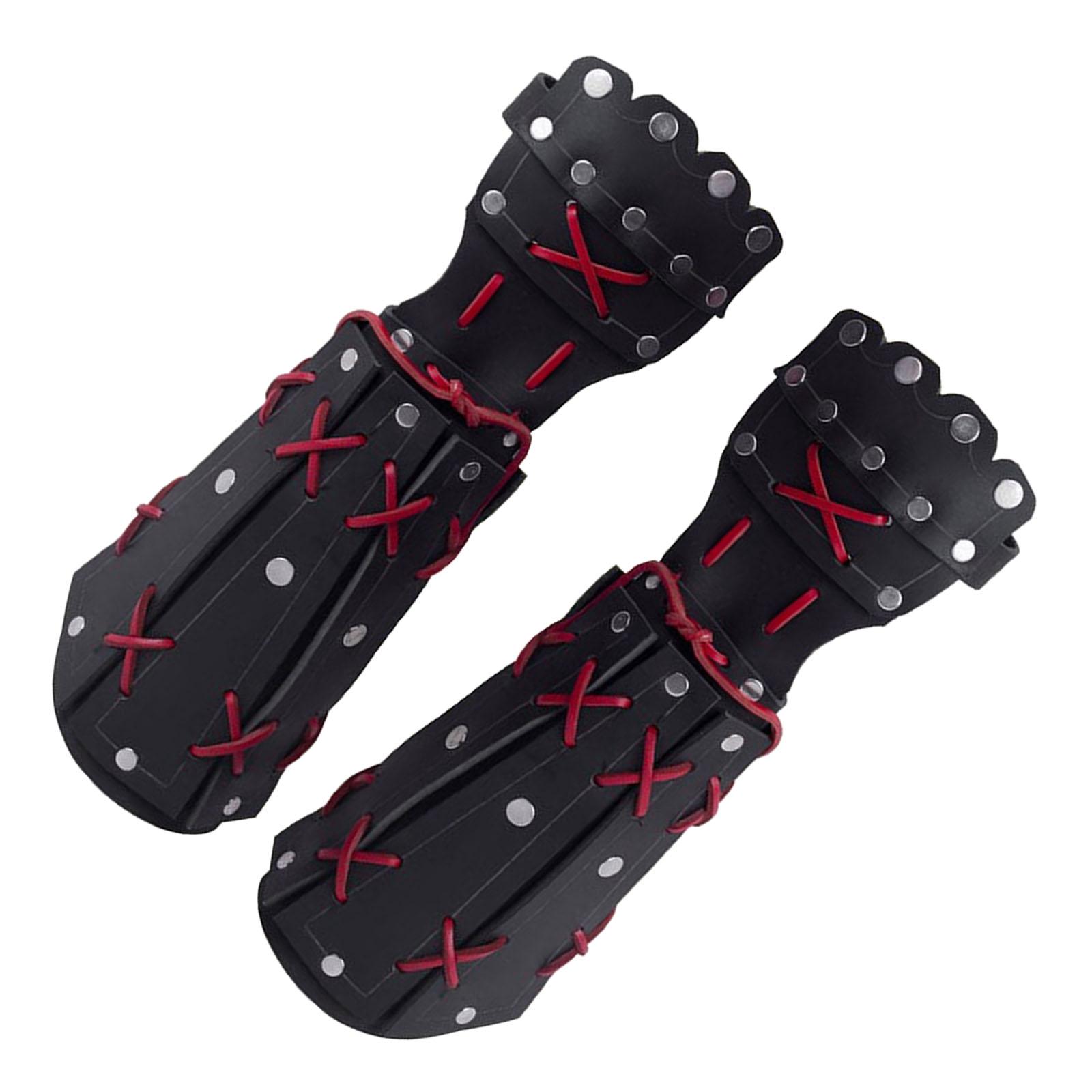 PU Leather Half Finger Gloves