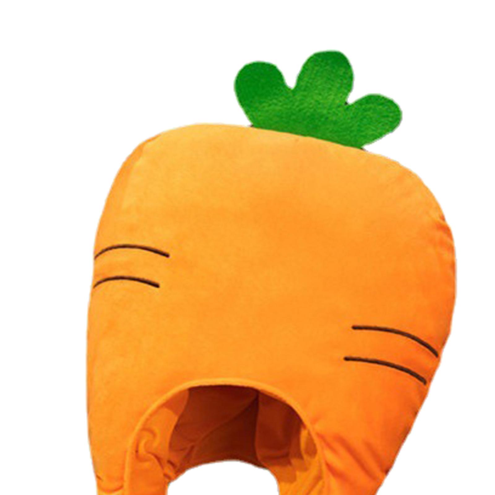 2xFunny Vegetable Radish Hat Headgear Photo Prop for Fancy Dress Cosplay