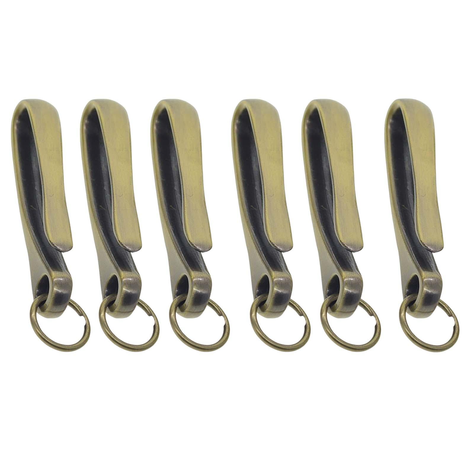 Fish Hook Keychain