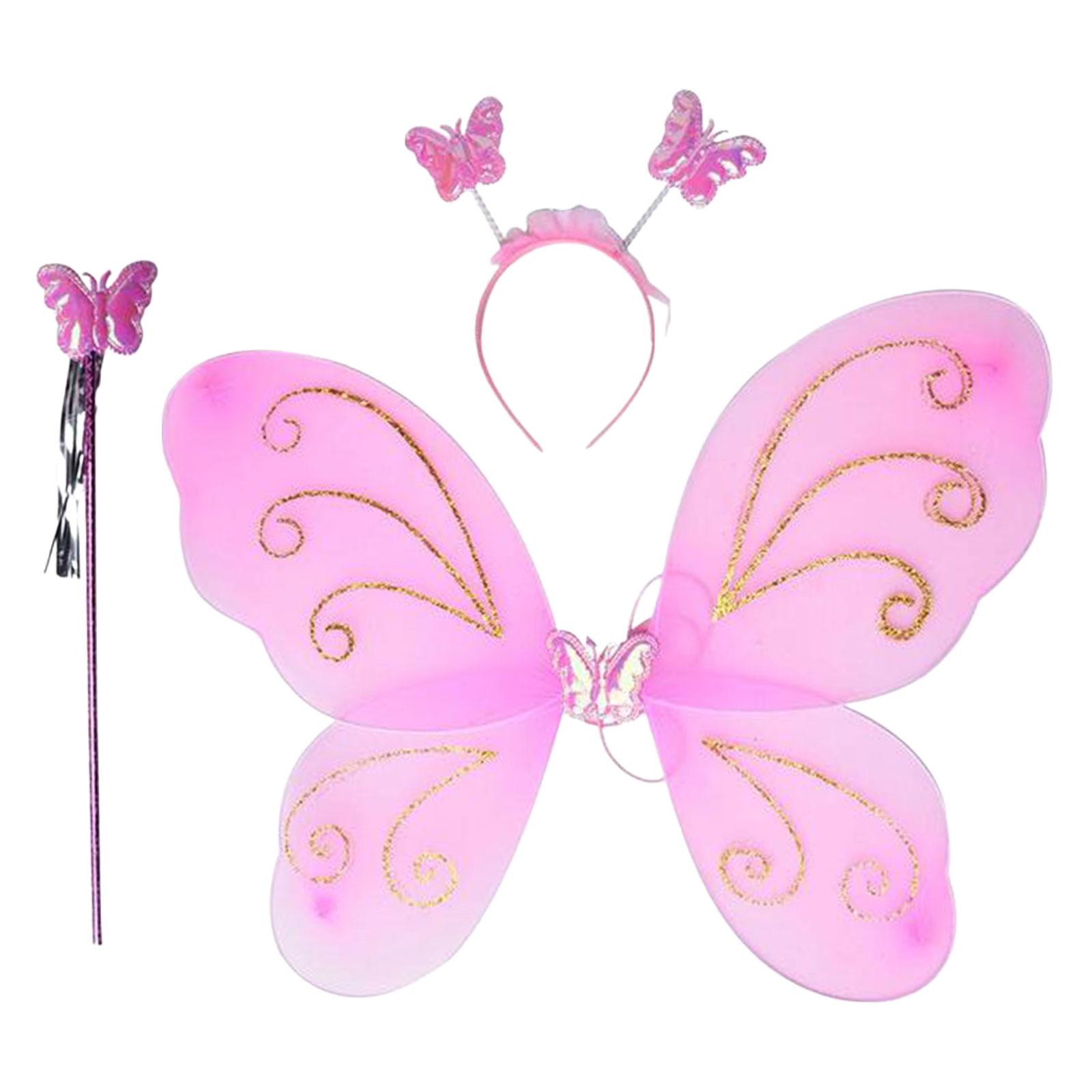 Fairy Costume Headband Pink