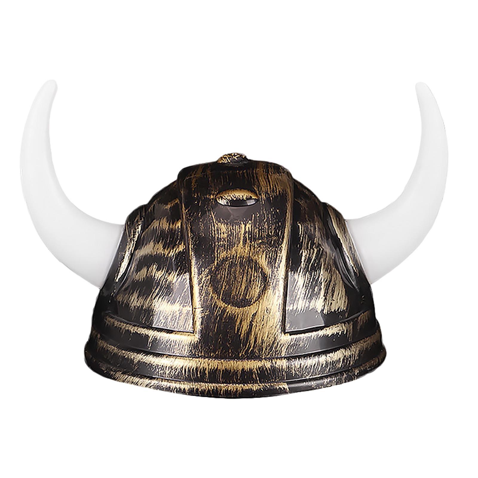 Horned Medieval Knight Hat