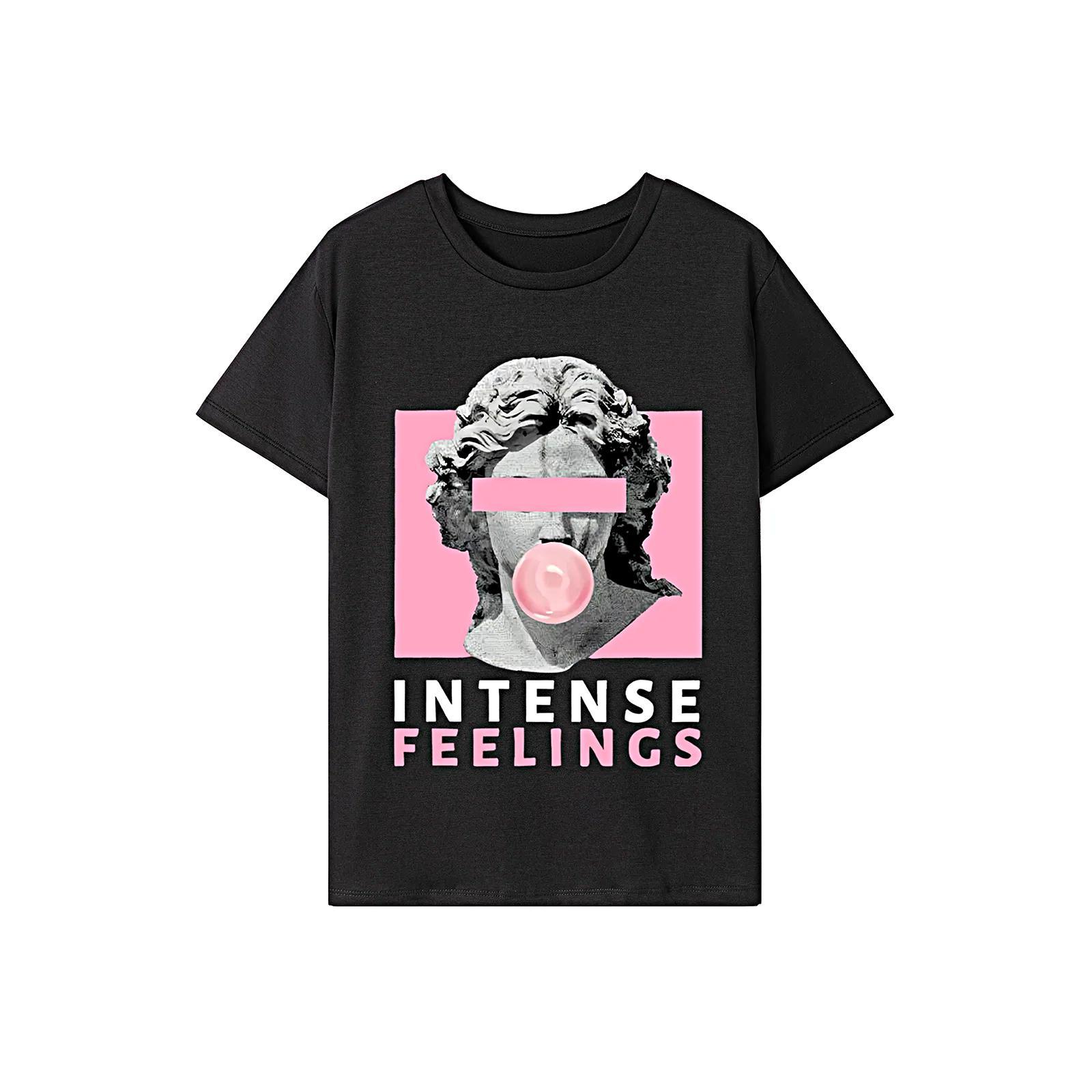T Shirt for Women Summer Soft Trendy Summer Tops for Walking Sports Shopping XXL