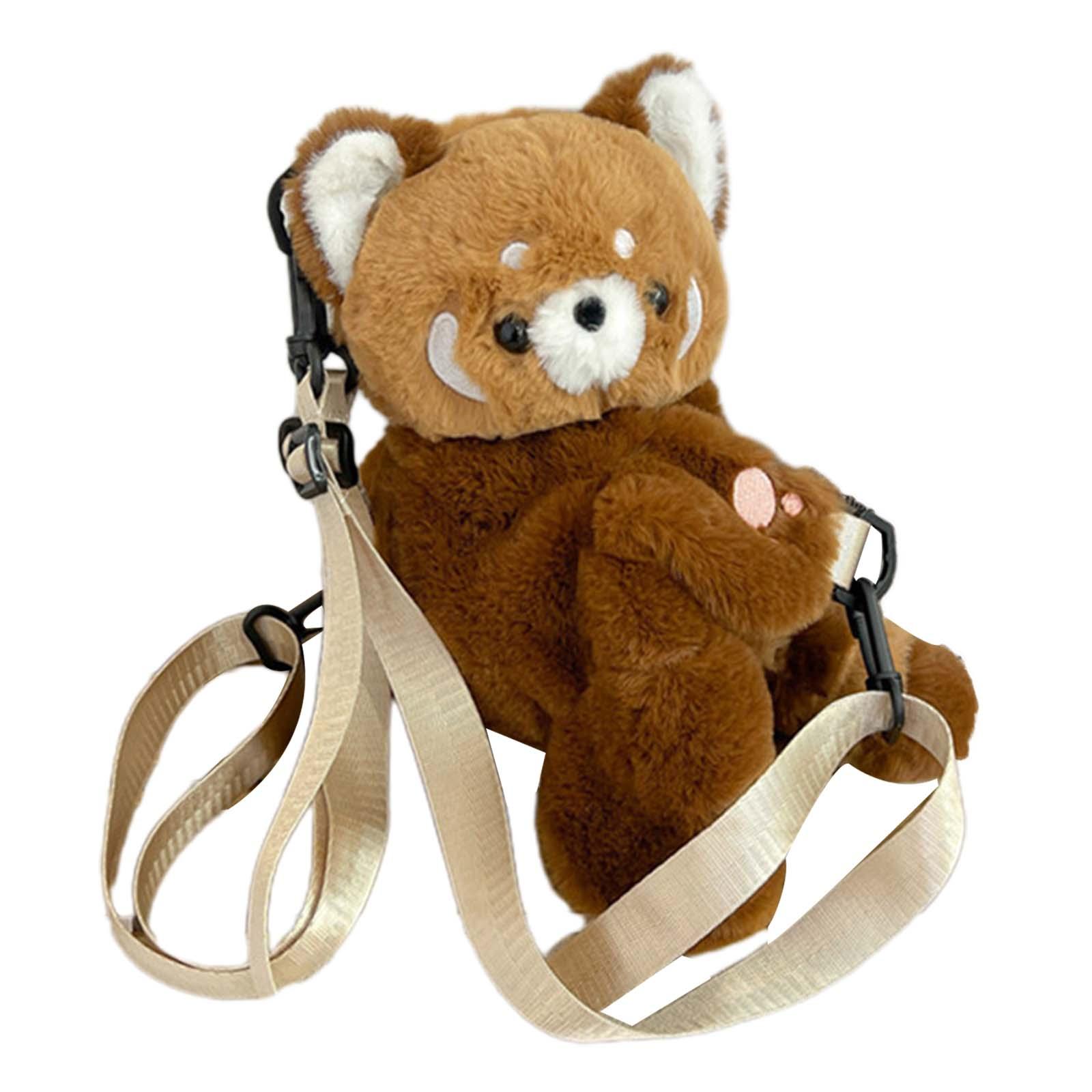Panda Plush Backpack